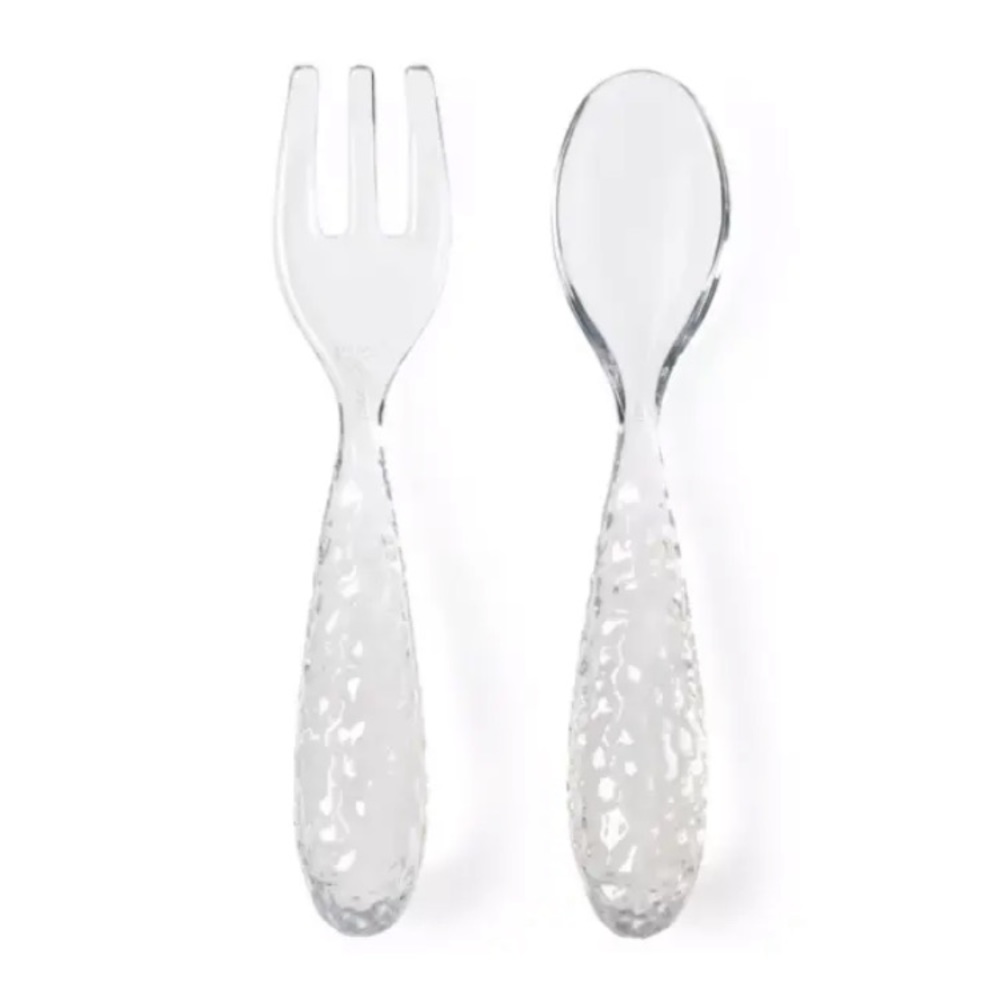 Philippe Starck target plastic fork spoon set kids NEW